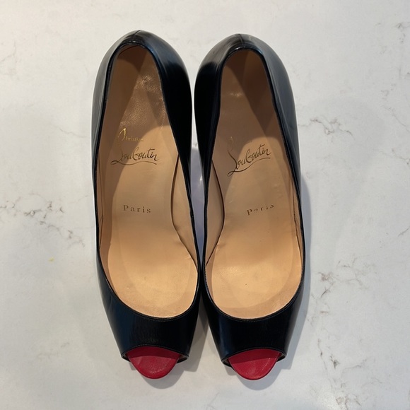 Christian Louboutin Very Prive 120 open toe pump - Picture 4 of 10